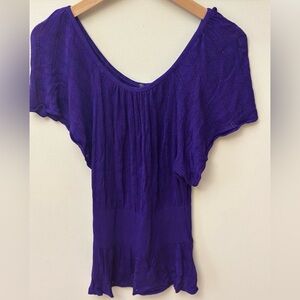 Women’s Purple Top